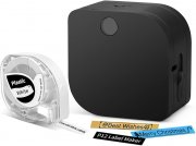 Phomemo P12 Bluetooth Etikettendrucker mit App f&uuml;r iOS und Android