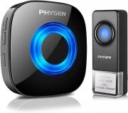 PHYSEN kabelloses Funkklingel Set mit 300m Reichweite
