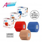 Physio-Tapes f&uuml;r kinesiologisches Taping | Hochelastisch | Atmungsaktiv & hautfreundlich
