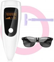 PiAEK IPL Laser Haarentfernungsger&auml;t f&uuml;r K&ouml;rper und Gesicht