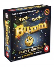 Piatnik 648366 - Tick Tack Bumm Party Edition 