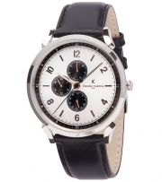 Pierre Cardin CPI.2029 Multi-Ziffernblatt Herren Armband-Uhr mit Leder-Armband