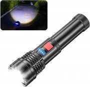 PIKnROLL wiederaufladbare 10000 Lumen LED Taschenlampe