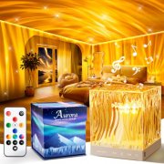 PIKOY LED Projektor mit Bluetooth-Speaker: 18 Farben, 15 Schlafsounds & White Noise f&uuml;r 37,99&euro;