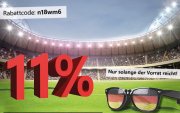Pillashop 11% auf Alles + WM Sonnenbrille