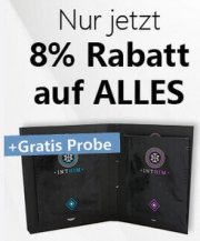 Pillashop 8% auf Alles + Gratis Probe