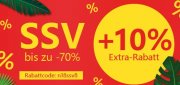 Pillashop SSV bis zu70% + 10% Extra-Rabatt