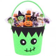 PinkSheep Zombie Halloween Korb f&uuml;r Kinder f&uuml;r 8,99&euro;