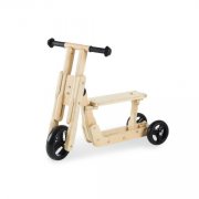  Pinolino 239433 Kinder Scooter aus Holz Tretlaufroller Theo f&uuml;r 33,33&euro; statt 69,95&euro; incl. VSK