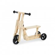 Pinolino 239433 Tretlaufroller &sbquo;Theo&lsquo; aus Holz f&uuml;r 33,33&euro; statt 51,95&euro;