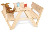 Pinolino Kindersitzgarnitur Nicki f&uuml;r 4 mit Lehne f&uuml;r 44,95&euro; inkl. Versand