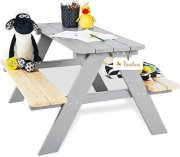PINOLINO Kindersitzgruppe aus Massivholz f&uuml;r nur 34,99&euro;