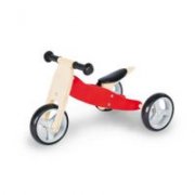 Pinolino Mini Laufdreirad Charlie, rot/natur f&uuml;r 44,99&euro; statt 54,94&euro;