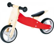 Pinolino Mini Laufdreirad Charlie, rot/natur f&uuml;r 45,99&euro; statt 52&euro;