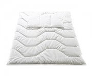 Pinolino Polytherm-Bettdecke mit Flachkissen 100 x 135 cm 40 x 60 cm f&uuml;r 34,94&euro; statt 40,73&euro;