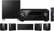 Pioneer HTP-074(B) 5.1 Heimkinosystem mit Multiroom AV Receiver und Lautsprecher Set