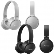 PIONEER SE-S3BT-H Over-ear Bluetooth Kopfh&ouml;rer mit Headsetfunktion
