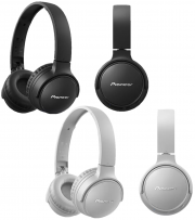 PIONEER SE-S3BT Over-Ear Bluetooth Kopfh&ouml;rer in Schwarz oder Grau