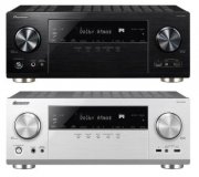 PIONEER VSX-LX303 Netzwerk-AV-Receiver 9 Kan&auml;le Schwarz oder Silber