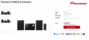 Pioneer X-EM26 B Microanlage mit fernbedienung 