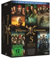 Pirates of the Caribbean - 5 Movie Collection auf Blu-ray