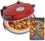 Pizzaofen Peppo 1200 W Minibackofen f&uuml;r Pizza & Brot