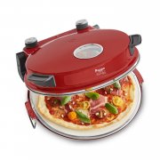 Pizzaofen Peppo 1200W | Pizzamaker | Minibackofen elektrisch f&uuml;r Pizza & Brot 350&deg;C f&uuml;r 74,92&euro;