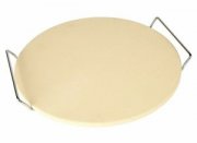 Pizzastein mit Chromgestell Brotbackstein Backstein f&uuml;r nur 11,98&euro; statt 15,24&euro;
