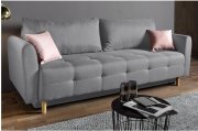 Places of Style Schlafsofa inklusive Bettkasten und Zierkissen f&uuml;r 242,99&euro; (statt 280&euro;)