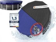 Planenfux Poolabdeckung rund 550 cm f&uuml;r 500-550 cm Becken f&uuml;r nur 56,99&euro;