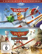 Planes + Planes 2 Doppelpack (Blu-ray)