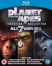 Planet der Affen : Evolution Collection [1968] (Blu-ray)