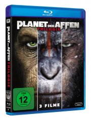 Planet der Affen - Trilogie (Blu-ray) 