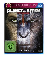 Planet der Affen Trilogie [Blu-ray] @amazon.de 19,97&euro; 