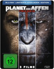 Planet der Affen: Trilogie (Steelbook Edition) Blu-ray