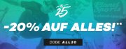 Planet Sports 20% auf Alles