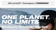 Planet Sports 20% auf Alles am Cyber Monday