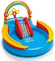 Planschbecken &bdquo;Playcenter&ldquo; mit Rutsche nur 31,94&euro; inkl.Versand 