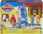 Play-Doh E6688 Drizzy Eismaschine mit Toppings