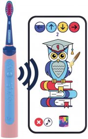 Playbrush Smart Sonic, elektrische Schallzahnb&uuml;rste f&uuml;r Kinder mit interaktiver Spiele-App 