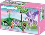 Playmobil 5478 - K&ouml;nigskinder beim Baby-Pegasus
