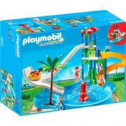PLAYMOBIL 6669 Aquapark mit Rutschentower, Konstruktionsspielzeug f&uuml;r 28,48&euro; incl. VSK