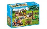 Playmobil 6814 f&uuml;r 13,99&euro; - Holzf&auml;ller mit Traktor, Konstruktionsspielzeug