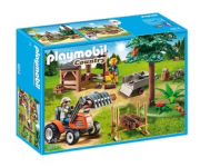 PLAYMOBIL 6814 Holzf&auml;ller mit Traktor