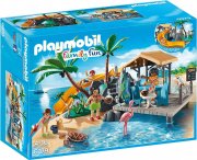 PLAYMOBIL 6979 Karibikinsel mit Strandbar