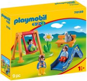 PLAYMOBIL 70130 1.2.3 Kinderspielplatz