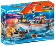 Playmobil 70140 City Action L&ouml;scheinsatz mit Rettungskreuzer