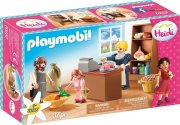 PLAYMOBIL 70257 Heidi Dorfladen der Familie Keller