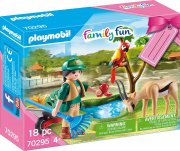 PLAYMOBIL 70295 Geschenkset "Zoo", ab 4 Jahren (PRIME)