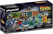 Playmobil 70634 Back to the Future Part II: Verfolgung mit Hoverboard